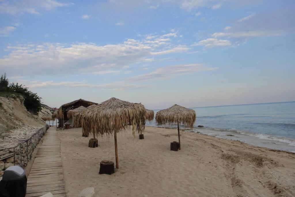 La Casa del Mar Kaliakria - Стилен апартамент в Калиакрия Резорт Топола Экстерьер фото